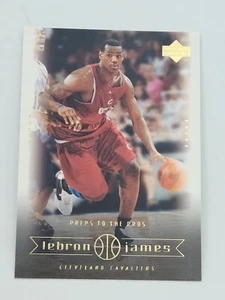 LEBRON JAMES 2003-04 Upper Deck Preps To The Pros Box Set Rc #11 Cavaliers - Bild 1 von 2