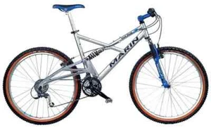 marin east peak rear disc mount for year 2000 east peak 5mm 3k carbon fibre - Picture 1 of 6