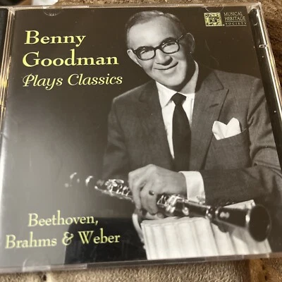 Benny Goodman Plays Classics (CD) - Image 1 of 2