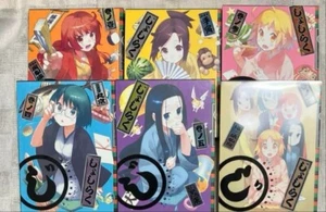 Joshiraku Blu-ray volumes 1-6 Japan - Imagen 1 de 14