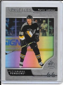 Mario Lemieux 2020-21 SP Signature Legends perfiles # P-30 - Imagen 1 de 2
