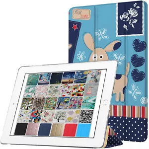 iPad 9.7 Air 5 4 3 2 1 5th 6 7.9 10.2 10.5 10.9 Sleep/Wake PC Cover Paris Night - Picture 1 of 172