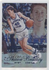 2012 Fleer Retro 1996-97 Flair Showcase Legacy Row 1 /150 Shawn Bradley #96FL-12