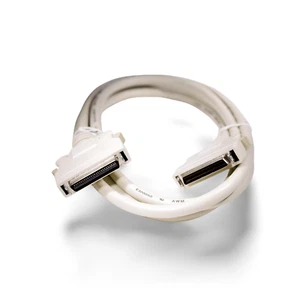 6ft SCSI-II HPCN50 Male Latch to SCSI-II HPDB50 Male Fiery Rip Cable - Beige - Picture 1 of 1