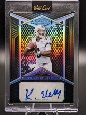 Kaleb Eleby 8/50 Auto - 2022 Wild Card Alumination Rookie