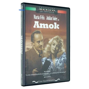 Amok DVD Movie Release 1944 Spanish Audio Not Rated Drama - Foto 1 di 3