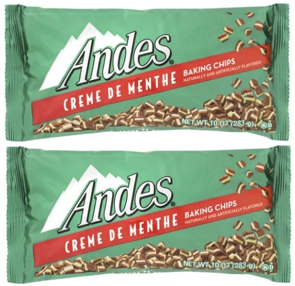 Andes Creme De Menthe Chocolate Mint Baking Bits, 10 oz (2 Bags) - Image 1 of 1