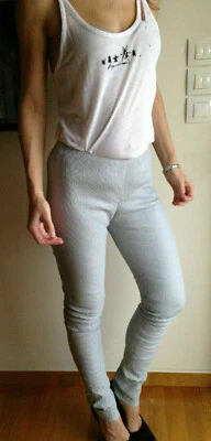 PVP €1100 Auténticos Leggings de Cuero DROME Talla S Foto 1 de 4