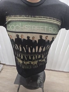Backstreet Boys 2013 In A World Like This Tour Tee Size Small Shirt - Picture 1 of 3