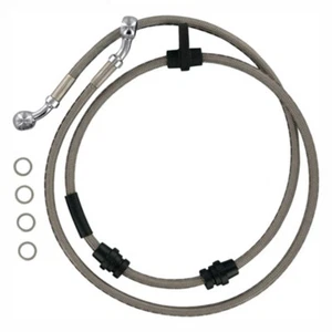 Edelbrock R09551S Rear Brake Line Kit Fits Honda 97-98 Gl1500C Valkyrie, Tourer - Picture 1 of 1