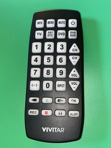 Mando a distancia universal Vivitar de gran tamaño - Imagen 1 de 7