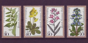 4 SELLOS ALEMANIA-BERLÍN, 1978 | FLORA | Yvert 535/8 MNH - Imagen 1 de 1