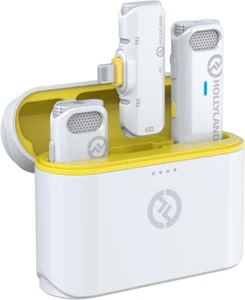 Hollyland Lark C1 kabelloses Lavaliermikrofon für iPhone, Plug&Play, 656 Fuß, MFi - Bild 1 von 9