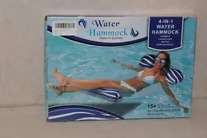 NEW 4-in-1 Water Hammock – Versatile Pool Float for Ultimate Relaxation! - Picture 1 of 2