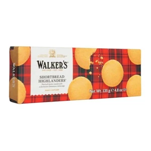 Walker's Shortbread Highlanders, All-Butter Shortbread Cookies, 4,8 Oz Box - Bild 1 von 6