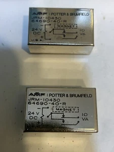 Relé Potter Brumfield JRM-10430 24v-dc - Imagen 1 de 12