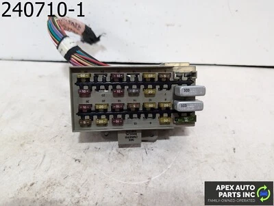 Caja de fusibles interior Chrysler Lebaron 1993 3L OEM 04794449AC Foto 1 de 4