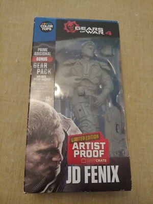 GEARS OF WAR 4, EDICIÓN LIMITADA CAJA DE BOTÍN A PRUEBA DE ARTISTA JD FENIX -Figura de acción  Foto 1 de 4