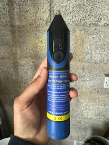 Stray Voltage Detector AC Indicator, Hanron SV-01 5V-600V Volts ESB - Imagen 1 de 3