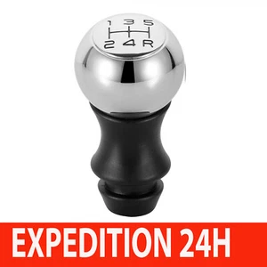 5-speed gear lever knob for Peugeot508 106 206 207 306 307 308 406 - Picture 1 of 6