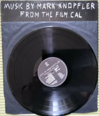 Music By Mark Knopfler From The Film Cal Vinyl 1984 LP Album vinyl record - Image 1 of 4