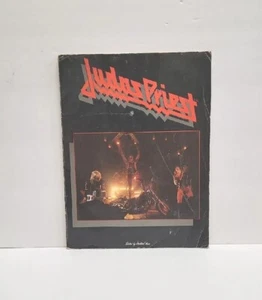 Judas Priest Guitar Tab Music Book Cherry Lane 1982 Rare OOP Tablature Metal - Picture 1 of 24