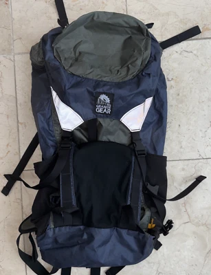 Granite Gear Blue/ Gray & Black Cordura Hiking /Camping Backpack - Image 1 of 4
