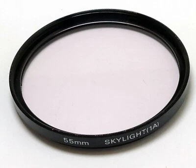 55mm Skylight 1B Filter - Image 1 of 4