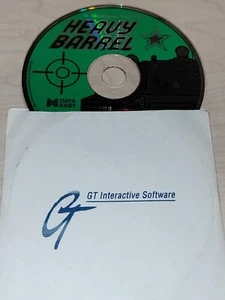 Heavy Barrel (CD ROM Edition), Data East Fighting Arcade Game Vintage - Picture 1 of 1