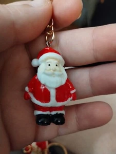 Christmas Keychain Acrylic 3D Designs with a bag & thank you note - Picture 1 of 29