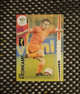 Jan Kromkamp - Holland - 2006 Panini World Cup Germany 