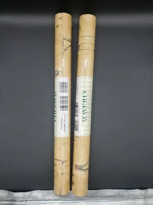 Waverly Double Roll 56.37 Sq Ft Vintage golf golfing wall paper 2 rolls- 5507730 - Image 1 of 4