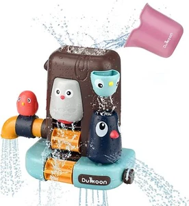 Bathing Toys Fun Sprinkler Bath Waterfall Suction Toy for Babies 6-18 Months Kid - Picture 1 of 8