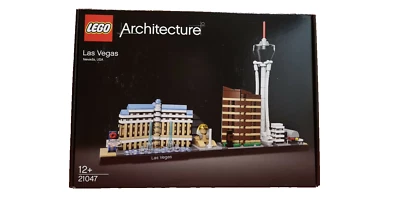 LEGO ARCHITECTURE 21047 Las Vegas - Nevada, USA-Le Bellagio-  neuve et  scellée  - Photo 1/4