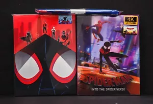 Spider-man Into The Spider-verse Film Arena Limited Edition 4K + 3D + 2D NEW - Picture 1 of 9