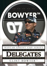2008 Wheels American Thunder Delegates #D3 Clint Bowyer