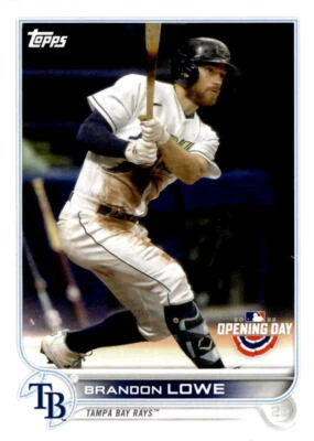 2022 Topps Opening Day #12 Brandon Lowe - Image 1 of 2
