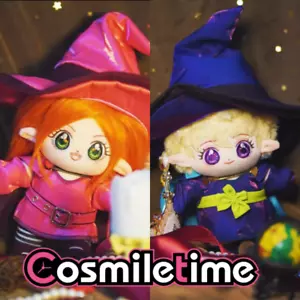 Sugar Sugar Rune Chocolate Magic Girl Witch 20cm Plush Doll Dress up Toy Anime - Picture 1 of 11