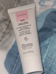 Sephora Super Matte Moisturizer MAT .33 fl oz Travel Size 10ml Trial Size  - Picture 1 of 3