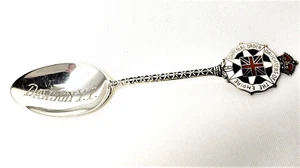 Dawson Canada Sterling Silver Souvenir Spoon Daughters of the Empire Yukon VTG - Picture 1 of 6