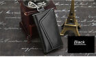 Genuine Leather Car Key Wallet Coin Card Holder Real Purse Case Men Women Real 