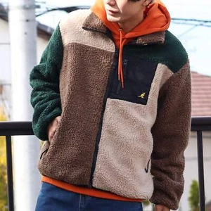 Sonderverkauf! KANGOL Unisex Fleecejacke - leicht, warm, ideal für Freizeit - Bild 1 von 51