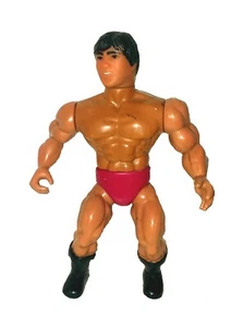 OFFICIAL ALL STAR AWA WRESTLING SUPERSTAR WRESTLER RICK MARTEL 1985 REMCO - Picture 1 of 2
