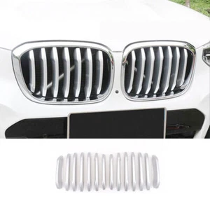 For BMW X3 X4 G02 2018-2020 2021 ABS Chrome Front Grille Grill Ring Cover Trim - Bild 1 von 6