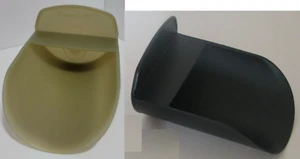 Tupperware Rocker Scoops set of 2 Flour Sugar Dry Goods Pet Food + New - Picture 1 of 1