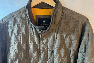 Herren Regenwald gesteppter Mantel mit Thermore Isolierung Gr. XL - Bild 1 von 11