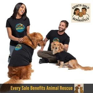 Passende Shirts Hund und Besitzer Classic Logo schwarz Bio Baumwolle, Hundemama Hund Papa - Bild 1 von 33