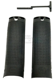 OEM Glock G20 G21 20 21 Pistol Large 4mm and Medium 2mm Back Strap Modules - Picture 1 of 6