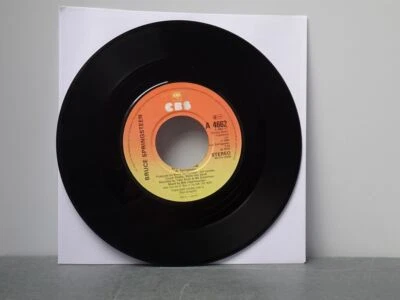Bruce Springsteen:  Cover Me/Jersey Girl UK  EX+  7"  Jukebox Middle - Image 1 of 2