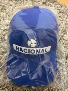 Ayrton Senna NACIONAL Formula 1 Hat Cap Snapback Blue Unopened - Picture 1 of 4